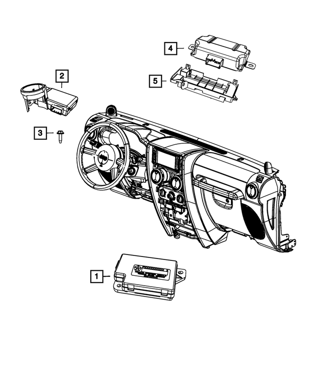 5193099AD - Electrical: Voltage Converter Module for Mopar Image