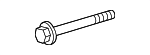 9008011506 - Suspension: Lower Control Arm Bolt for Scion: xA, xB, xD | Toyota: Celica, Corolla, Echo, Matrix, Prius, Prius C, Yaris Image