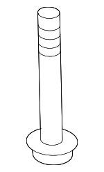 9011914125 - : Engine Cradle Rear Bolt for Toyota Image