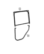 68493632AB - Doors, Door Mirrors and Related Parts: Door To Body Weatherseal, Right for Mopar Image