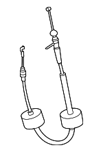51215A329A1 - : Lock Cable for BMW: X3 Image