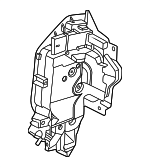 51215A160B5 - Body: Lock Assembly for BMW Image