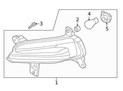 Signal Lamps for 2019 Kia Forte #0