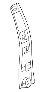 MN133559 - : Inner Reinforced for Mitsubishi: Outlander Image