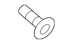1121N8051 - Body: Floor Rear Bolt for Nissan: Altima, ARIYA, Armada, LEAF, Maxima, Micra, Murano, Pathfinder, Rogue, TITAN, TITAN XD Image
