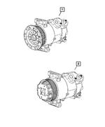 5058228AE - Air Conditioning &amp; Heater: Air Conditioning Compressor for Mopar Image
