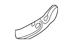 88010CW010NNB - Body: Outer Cover for Hyundai Image