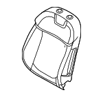 88351CW010 - Body: Seat Back Pad for Hyundai Image