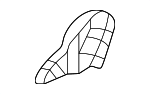 88031CW010NNB - Body: Inner Cover for Hyundai Image