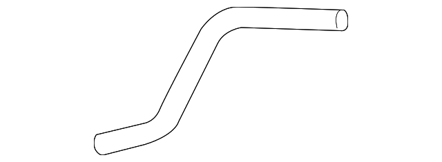 2010-2020 GM Radiator Surge Tank Outlet Hose 22965100 | Auto Parts Express