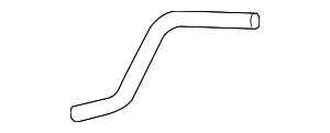 2010-2020 GM Radiator Surge Tank Outlet Hose 22965100 | Auto Parts Express