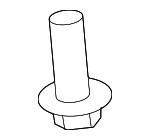 LR038560 - Suspension: Stabilizer Bar Bolt for Land Rover: Defender 110, Defender 130, Defender 90, Discovery, Range Rover, Range Rover Sport Image