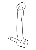 LR155119 - : 2022-2024 Land Rover - Suspension Stabilizer Bar Link Kit for Land Rover: Range Rover, Range Rover Sport Image