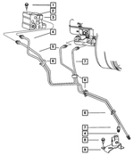 52010411AL - Service Brakes: Anti-lock Brake Control Unit for Mopar Image