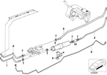 16131184009 - : Fuel Vent Pipe for BMW Image
