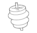 112201EA0A - Engine: Front Mount for Nissan Image