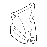 112321PM0A - Engine: Front Mount Bracket for Nissan: 370Z Image