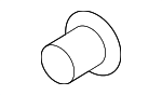 4M0907435 - Body: Mount Plate Socket for Audi Image