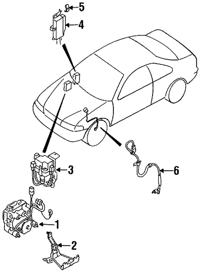 476051M200 - : Relay Assembly for Nissan Image