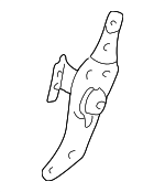 7272034010 - Body: Seat Back Adjust for Toyota: Sequoia Image