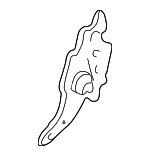 7274034010 - Body: Seat Back Adjust for Toyota: Sequoia Image