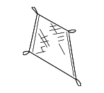 849948J000 - : Cargo Net for Nissan Image