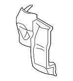 849418J000 - : Trunk Side Trim for Nissan Image