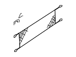 84935ZB000 - : Cargo Net for Nissan Image