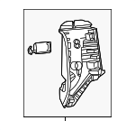 23669010029K95 - Body: Upper Quarter Trim for Mercedes-Benz Image