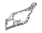 23669076009H15 - Body: Quarter Trim Panel for Mercedes-Benz Image