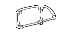 23669094012C41 - Body: Speaker Grille for Mercedes-Benz Image