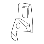 2366909002 - Body: Bracket for Mercedes-Benz Image