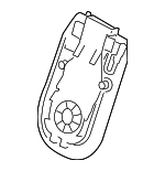 52107337696 - Body: Fan for BMW: 428i, 428i xDrive, 430i, 430i xDrive, 435i, 435i xDrive, 440i, 440i xDrive, M4 Image