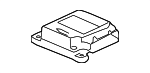 22796934 - : Airbag Sensing and Diagnostic Module for Chevrolet: Corvette Image