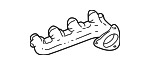12557359 - : Exhaust Manifold for Chevrolet: Blazer, C1500, C2500, C3500, C3500HD, K1500 Pickup, K2500 Pickup, K3500 Pickup, Suburban C1500, Suburban C2500, Suburban K1500, Suburban K2500, Tahoe | GMC: C1500 Pickup, C2500 Pickup, C3500 Pickup, C3500HD, Jimmy, K1500 Pickup, K2500 Pickup, K3500 Pickup, Suburban C1500, Suburban C2500, Suburban K1500, Suburban K2500, Yukon Image