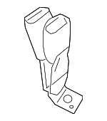 5KC531D5AE - Electrical: Buckle End for Jeep: Commander Image