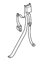 5JX55BD5AI - Electrical: Outer Belt Assembly for Jeep: Commander Image