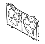 PE1115210 - : 2014-2021 Mazda 6 - Fan Shroud for Mazda: 6 Image