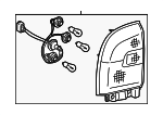 8156142070 - : Tail Light Assembly for Toyota Image