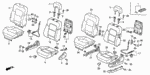 4810SB3000 - Interior/Bumper: C-CLIP SET, TRIM FASTENER (30 PIECES) for Acura Image