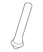 8676150051 - Electrical: Antenna for Lexus: GS300, GS430 Image