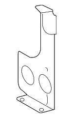 8672930050 - Electrical: Bracket for Lexus: GS300, GS430 Image