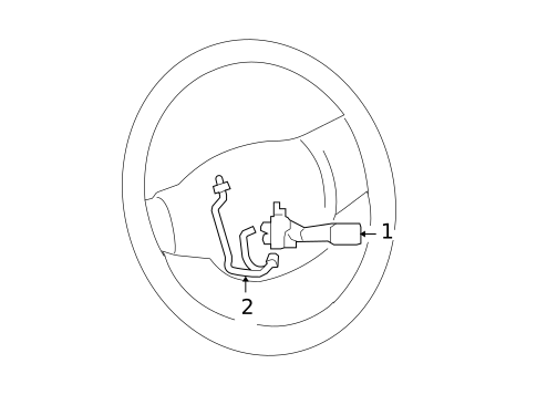 Cruise Control System for 2011 Scion xD #0