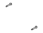 PAF91199401 - Cooling System: Upper Insulator Bolt for Porsche Image image