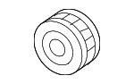 PAB12966910 - Cooling System: Inter-cooler Insulator for Porsche Image