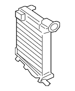 PAB145804C - : Inter-Cooler for Porsche: Cayenne Image
