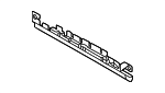 8W0121292C - Body: Air Duct for Audi Image
