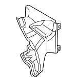 8W6121674C - Body: Air Duct for Audi Image