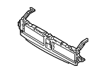 8W6807771D - Body: Carrier for Audi Image
