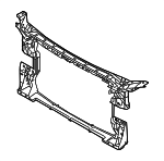 8W0805594F - Body: Radiator Support for Audi Image